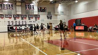 Redford vs James River set 1 of 3 District [upl. by Aemat]