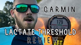 Is Garmins Lactate Threshold Test Accurate  Tim  Week 197 [upl. by Tilda]