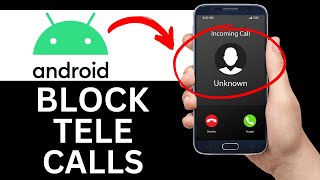 How To Block Telemarketing Calls On Android Step By Step [upl. by Phoebe]