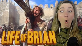 My FIRST Time Watching Monty Pythons Life of Brian  Is it my new favorite [upl. by Einalem]