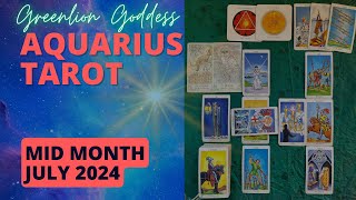 AQUARIUS TAROT quotA QUESTION OF TRUSTquot MID MONTH JULY 2024 [upl. by Shedd]