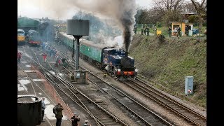 2019 Mid Hants Railway Spring Gala [upl. by Endaira]