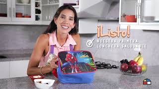 ¡Loncheras nutritivas con Vanessa Tello [upl. by Amaras564]