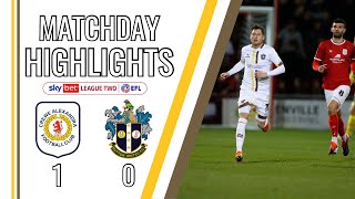 HIGHLIGHTS Crewe Alexandra vs Sutton United 12032024 [upl. by Rockwell611]