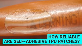 QampA How reliable are SELFADHESIVE patches on Tubolito and other TPU bicycle tubes [upl. by Sillad]