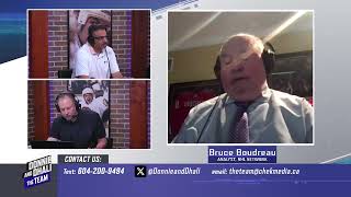 Bruce Boudreau on the Canucks Game 4 loss Pettersson and more [upl. by Bannister]