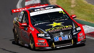 Joseph Hancock at Challenge Bathurst 2022 in his Walkinshaw HRT Commodore VE II V8 Supercar [upl. by Adelind]