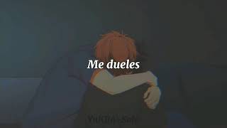 Dueles  Jesse y Joy Given AMV  LETRA [upl. by Haleelahk]