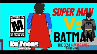 Bat Vs Super Man Animation Full episodes [upl. by Azilef]