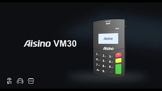 Aisino VM30 mPOS [upl. by Small]