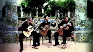 CampanusGuitarTrio plays Domenico Scarlatti  Sonata K64 [upl. by Rikki]