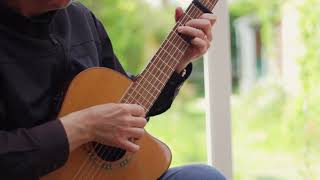 Nuvole Bianche  Ludovico Einaudi  Solo Classical Guitar [upl. by Roti]