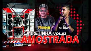 CD CARRETINHA AMOSTRADA VOL 02 DJ JANIEL E MC ASSIS 2024 [upl. by Decca]