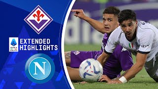 Fiorentina vs Napoli Extended Highlights  Serie A  CBS Sports Golazo [upl. by Donoho]