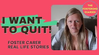 The Harsh Reality of Being a Foster Carer  Why I feel like Quitting Fostering  Foster Care System [upl. by Neddy446]