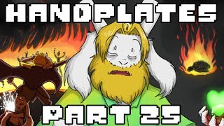 Handplates Part 25 Undertale Comic Dub Season 3 Episode 8 [upl. by Gillmore98]