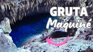 VLOG GRUTA DO MAQUINÉ EM CORDISBURGO MINAS GERAIS [upl. by Nelyaw607]