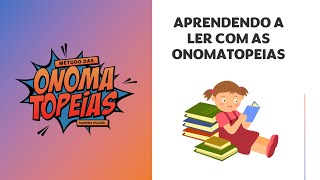 Aprendendo a ler com as onomatopeias 18 [upl. by Neala]