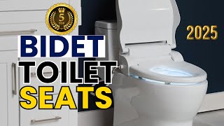 Top 5 Bidet Toilet Seats for your Home in 2025 [upl. by Nerha]