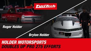 Holder Motorsports Doubles Up Pro 275 Efforts [upl. by Ynnaffit405]