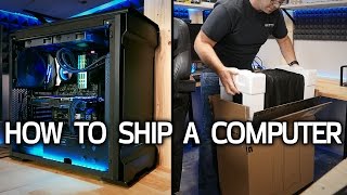 How To Ship a Desktop PC [upl. by Oimetra]