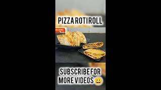 PIZZA ROTI ROLL  PIZZA ROLL MARGARETTA PIZZA  EXTRA CHEESE PIZZA [upl. by Walston]