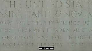 The Kennedy Memorial at Runnymede [upl. by Hagai]