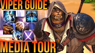 Viper Ultimate Guide FFXIV Media Tour Dawntrail [upl. by Ahsieker]