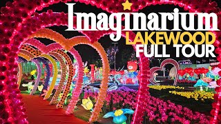 Imaginarium Lakewood Center 2024  Full Tour  MustSee Light Experience [upl. by Caffrey]