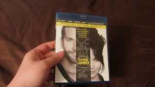 Silver Linings Playbook BluRayDVD Combo ReviewUnboxing HD [upl. by Portugal]