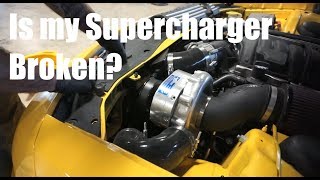 How should a Procharger sound Is it bad Procharged Scatpack [upl. by Daniela630]