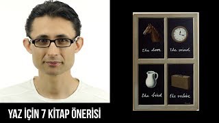 Yaz için 7 Kitap Önerisi [upl. by Inol129]