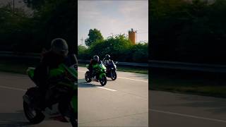 KAWASAKI NINJA ZX10R and BMW S1000RR shorts [upl. by Barn]