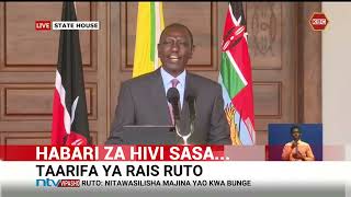 President Ruto names a list of the second batch of cabinet nominees [upl. by Botzow]