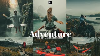 Adventure Preset  Lightroom Mobile Preset Free DNG  moody lightroom preset  lightroom presets [upl. by Adnawad165]