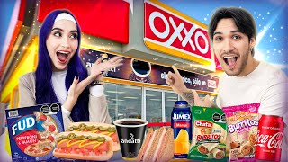 24 HORAS COMIENDO SOLO COMIDA DEL OXXO 😩😱 [upl. by Jackelyn]