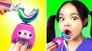 MOM VS STEPMOM  CRAZY amp FUNNY DIY PARENTING HACKS BY CRAFTY HACKS PLUS [upl. by Naashar]