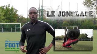 Comment faire des jongles football [upl. by Adorne]