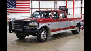 1994 Ford F350 For Sale  Walk Around [upl. by Ramat]