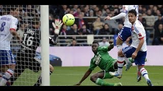 Lyon 11 SaintEtienne But Zouma [upl. by Sheets11]