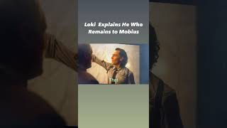 Loki Explains He Who Remains to Mobius lokiseason2 [upl. by Eatnoled]