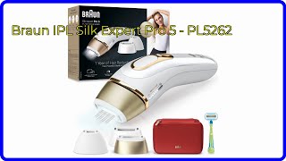 BEWERTUNG 2024 Braun IPL Silk Expert Pro 5  PL5262 WESENTLICHE Einzelheiten [upl. by Schwing926]