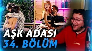 EFE UYGAÇ AŞK ADASI 34 BÖLÜM İZLİYOR [upl. by Yancy]