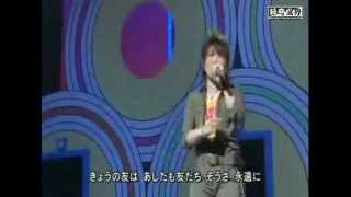 神奇世界 MLWD│﹝2005﹞松本梨香現場演唱神奇寶貝首支主題曲。 [upl. by Aipotu]