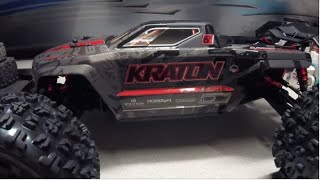 EPIC NEW ARRMA Kraton 6s EXB RTR Breakdown and Bash [upl. by Ladiv]