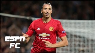 Zlatan Ibrahimovic puts Manchester United on alert If United needs me Im here  Premier League [upl. by Anawait115]