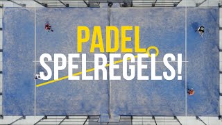 Hoe speel je Padel [upl. by Eirrak]