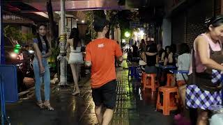 Bangkok Nightlife 2024 EXPLODES at Thermae Cafe [upl. by Oilla151]