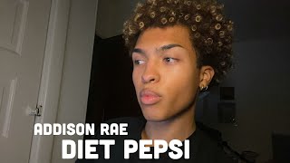 Addison Rae  Diet Pepsi  cover [upl. by Fredi]