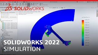 SOLIDWORKS 2022  Simulation [upl. by Browne526]